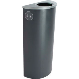 Spectrum Ellipse Slim - Cans & Bottles, 8 Gallon - Gray view 2