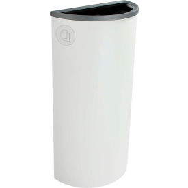 Spectrum Ellipse Slim - Paper, 8 Gallon - White view 2