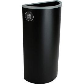Spectrum Ellipse Slim - Waste, 8 Gallon - Black view 2