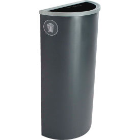 Spectrum Ellipse Slim - Waste, 8 Gallon - Gray view 2