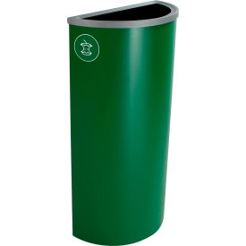 Busch Systems Spectrum Ellipse Slim - Organics 8 Gallon - Green - 101122 