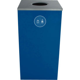 Spectrum Cube - Cans & Bottles, 24 Gallon - Blue view 2