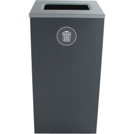 Spectrum Cube - Waste - 24 Gallon, Gray view 2