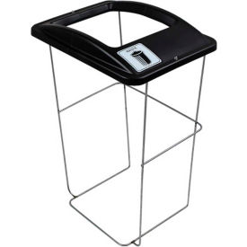 Busch Systems Wire Event Container - Waste - 32 Gallons - Black - 101427 