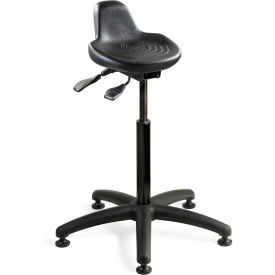 Bevco Precision Manufacturing Co 3505 Bevco Sit Stand Stool 3505 - Polyurethane - Black image.