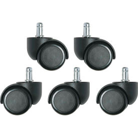 Bevco Precision Manufacturing Co 3850S/5 Bevco 3850S/5 Dual Wheel Hard Floor Casters for Base image.
