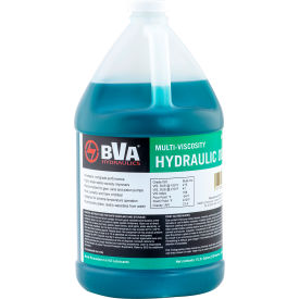 Shinn Fu America-Bva Hydraulics FJZ01 BVA Premium Hydraulic Oil Shear Stable, Multi-Viscosity Antiwear, 1 Gallon image.