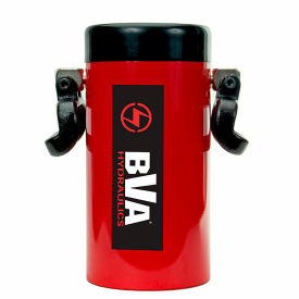 Shinn Fu America-Bva Hydraulics H10006 BVA Hydraulic Single Acting Hydraulic Cylinder, 100 Ton, 6" Stroke image.