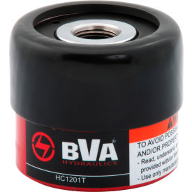 Shinn Fu America-Bva Hydraulics HC1201T BVA Hydraulic Single Acting Hollow Hole Hydraulic Cylinder, 12 Ton, 1" Stroke image.