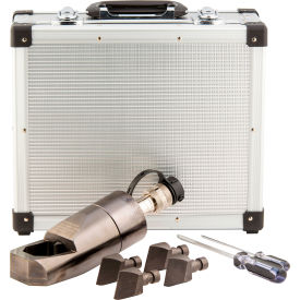Shinn Fu America-Bva Hydraulics HNS15T BVA Hydraulic Nut Splitter Set with Aluminum Case & 5 PCS Wedges, 15 Ton image.