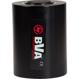 Shinn Fu America-Bva Hydraulics HU10006 BVA Hydraulic Single Acting Aluminum Hydraulic Cylinder, 100 Ton, 6" Stroke image.