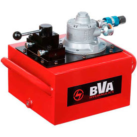 Shinn Fu America-Bva Hydraulics PARM4003 BVA Hydraulic Rotary Air Pump, 4 HP, 3 Gallon, 4 Way/3 Position Manual Valve image.