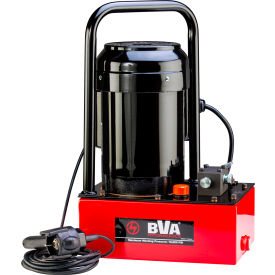 Shinn Fu America-Bva Hydraulics PE30DMP01A BVA Hydraulic Electric Pump, 0.5 HP, 1 Gallon, 2 Way/2 Position Dump Valve image.