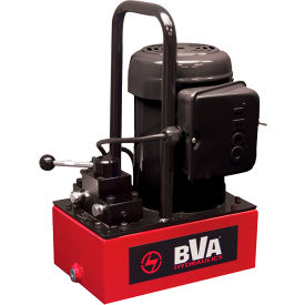 Shinn Fu America-Bva Hydraulics PE30M3N01A BVA Hydraulic Electric Pump, 0.5 HP, 1 Gallon, 3 Way/3 Position Manual Valve image.