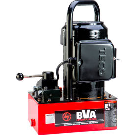 Shinn Fu America-Bva Hydraulics PE30M4N01A BVA Hydraulic Electric Pump, 0.5 HP, 1 Gallon, 4 Way/3 Position Manual Valve image.