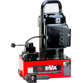 Shinn Fu America-Bva Hydraulics PE30W4N01A BVA Hydraulic Electric Pump, 0.5 HP, 1 Gallon, 4 Way/3 Position Manual Valve, 10 Pendant image.