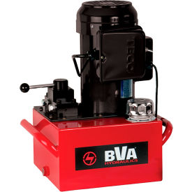 Shinn Fu America-Bva Hydraulics PE50M3N03A BVA Hydraulic Electric Pump, 1.5 HP, 3 Gallon, 3 Way/3 Position Manual Valve image.