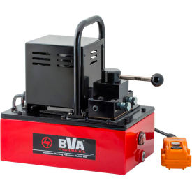 Shinn Fu America-Bva Hydraulics PU20M3N01B BVA Hydraulic Electric Pump, 1 HP Universal, 1 Gallon, 3 Way/3 Position Manual Valve image.