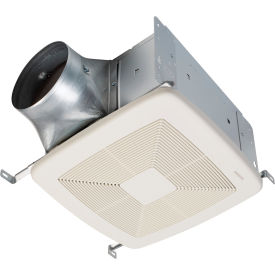 Broan-Nutone, Llc QTXE110150DC Broan QTDC Series Bathroom Exhaust Fan with selectable 110-130-150 CFM - QTXE110150DC image.