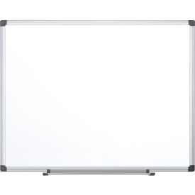MasterVision Super Value Porcelain Dry Erase White Board 72" x 48" 