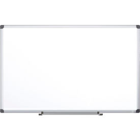 MasterVision Super Value Porcelain Dry Erase White Board 96" x 48" 
