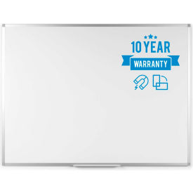 Bi-Silque Visual Communication Products  MA02759214 MasterVision Ayda Magnetic Steel Dry-Erase Board, 18" X 24" image.