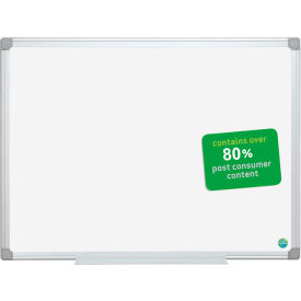 MasterVision Earth Whiteboard Melamine Surface 48"W x 36"H 