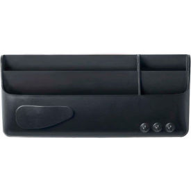 Bi-Silque Visual Communication Products  SM010101 MasterVision Magnetic Smart Box, Black, Storage Accessory image.