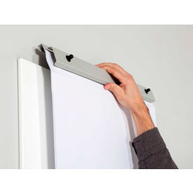 Bi-Silque Visual Communication Products  SX101010 MasterVision Flip Chart Hanger for Tile Boards image.