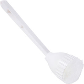 United Stationers Supply BWK00170EA Boardwalk® Cone Bowl Mop, 10" Handle, 2" Mop Head, White image.