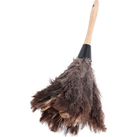 Boardwalk® Professional Ostrich Feather Duster Gray 14"" x 6""