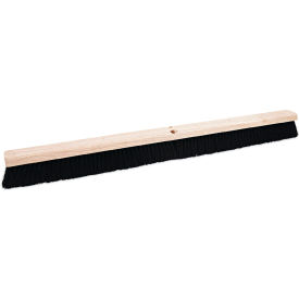 United Stationers Supply BWK20236 Boardwalk® Floor Brush Head, 2.5" Black Tampico Fiber Bristles, 36" Brush image.