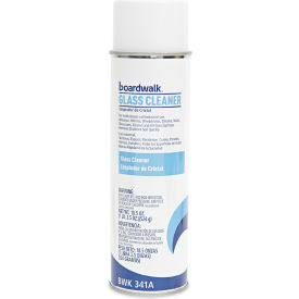 United Stationers Supply BWK341ACT Boardwalk® Glass Cleaner, Sweet Scent, 18.5 oz. Aerosol Spray, 12/case image.