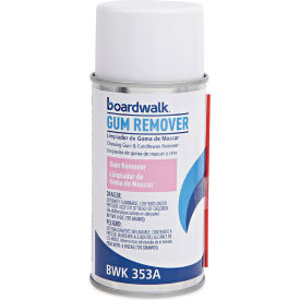 Boardwalk BWK 353-A Boardwalk® Chewing Gum & Candle Wax Remover, 6 oz Aerosol Spray, 12/case image.