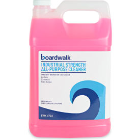 United Stationers Supply BWK4724EA Boardwalk® Industrial Strength All-Purpose Cleaner, Unscented, 1 gal Bottle image.