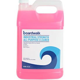 Boardwalk Industrial Strength All-Purpose Cleaner, Unscented, Gallon Bottle, 4/Carton