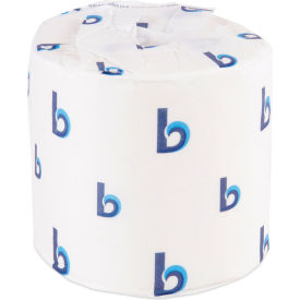 One-Ply Toilet Tissue Septic Safe White 1000 Sheets 96 Rolls/Case