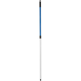 United Stationers Supply UNS638 Boardwalk® Telescopic Handle for Micro-Feather Duster, 36" to 60", Blue image.