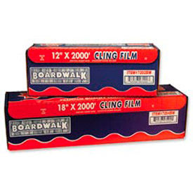 Boardwalk BWK 7202 PVC Food Wrap Film image.