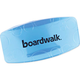 United Stationers Supply BWKCLIPCBLCT Boardwalk® Bowl Clip, Cotton Blossom Scent, Blue, 12/Box, 6 Boxes/case image.