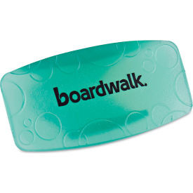 United Stationers Supply BWKCLIPCMECT Boardwalk® Bowl Clip, Cucumber Melon Scent, Green, 72/case image.