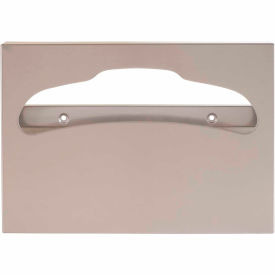 BRADLEY CORP. 5831-000000 Bradley Toilet Seat Cover Dispenser, Surface Mount Stainless Steel - 5831-000000 image.