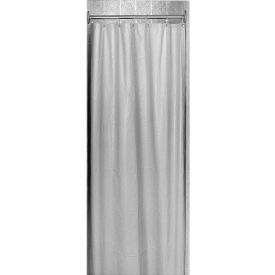 Bradley Corporation 36 X 72 Shower Curtain, Vinyl - 9533-367200