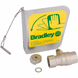 BRADLEY . S30-072 Bradley® S30-072 1/2" Ball Valve & Dust Cover Handle image.