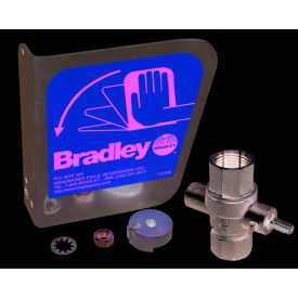 BRADLEY . S30-109 Bradley S30-109 1/2" SS Ball Valve Handle PPK image.