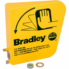 BRADLEY . S45-123 Bradley® S45-123 Plastic Eyewash Handle Prepack image.