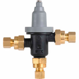 Bradley Corporation S59-4000A Bradley S59-4000A Navigator® Shower & Eyewash Thermostatic Mixing Valve for Faucet 5 GPM image.
