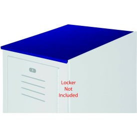 Bradley Locker Slope Top ST1836-203 Kit for 3 Lockers 18x36 - Deep Blue