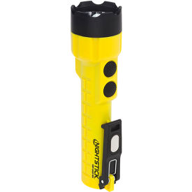 Bayco Products NSP-2424YMX Nightstick Dual-Light™ Flashlight W/Dual Magnets, 300 Lumens, Yellow image.