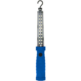 Bayco Products NSR-2168BL Nightstick Rechargeable Led Work Light, 600/225 Lumens, Blue image.